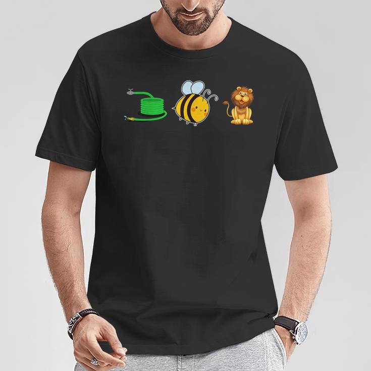 Hose Bee Lion I Am A Beekeeper T-Shirt Unique Gifts