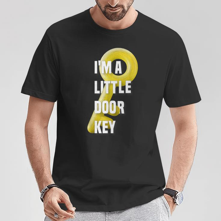 I'm A Little Door Key Nerdy Bad Dorky Mom Dad T-Shirt Unique Gifts