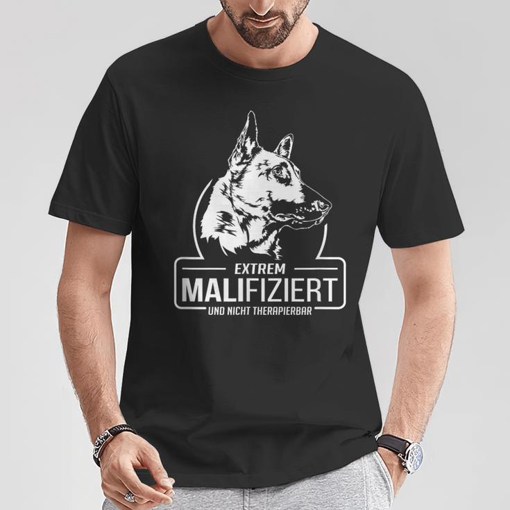 Malinois Malifiziert Igp Dog Slogan S T-Shirt Lustige Geschenke