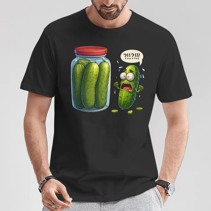 Pickle Surprise Of Sliced Pickles Pickle Women T-Shirt Unique Gifts