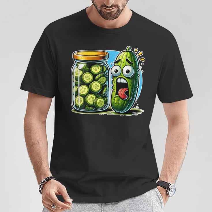 Pickle Surprise Women T-Shirt Unique Gifts