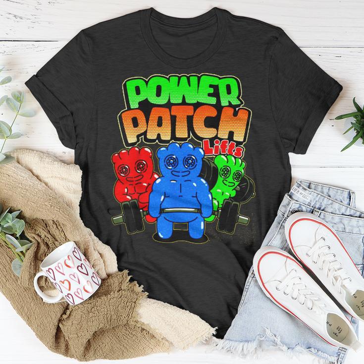 Power Patch Lifts Weightlifting Bodybuilding Workout T-Shirt Unique Gifts