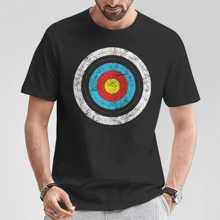 Retro Archery Target Hunter T-Shirt Unique Gifts