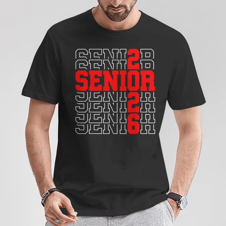 Senior Graduation Class Of 2026 Senior Boys Girls T-Shirt Unique Gifts