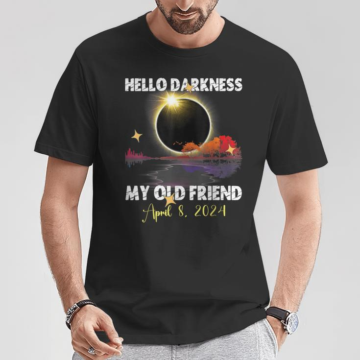 Solare Eclipse 2024 For April 8 2024 Solar Eclips T-Shirt | Mazezy