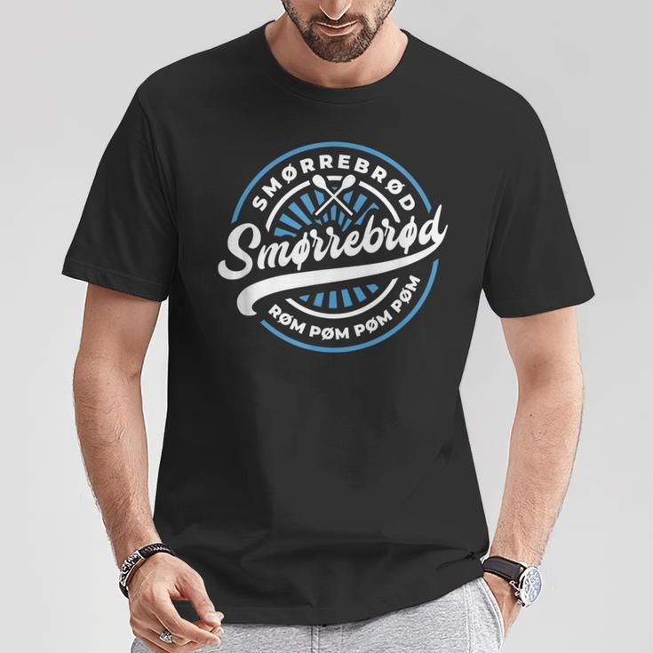 Sörrebröd Smorrebrod Röm Pöm Pöm Pömpöm T-Shirt Lustige Geschenke