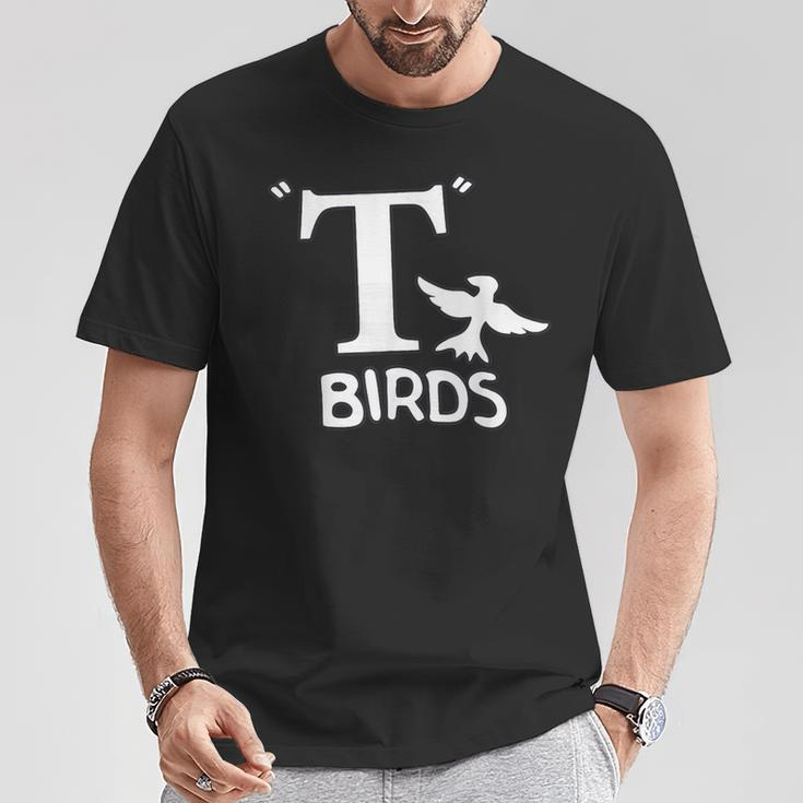 T- Gang Birds Nerd Geek Graphic T-Shirt Lustige Geschenke