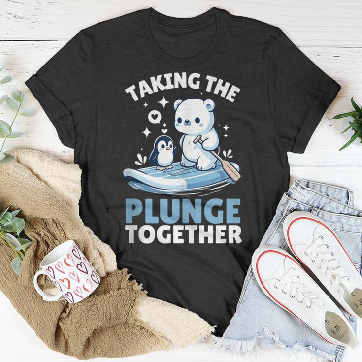 Taking The Plunge Together Polar Bear Plunge T-Shirt Unique Gifts