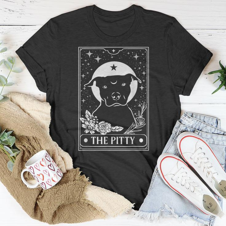 Tarot Card Pitbull Dog Lover American Pit Bull Terrier T-Shirt Personalized Gifts
