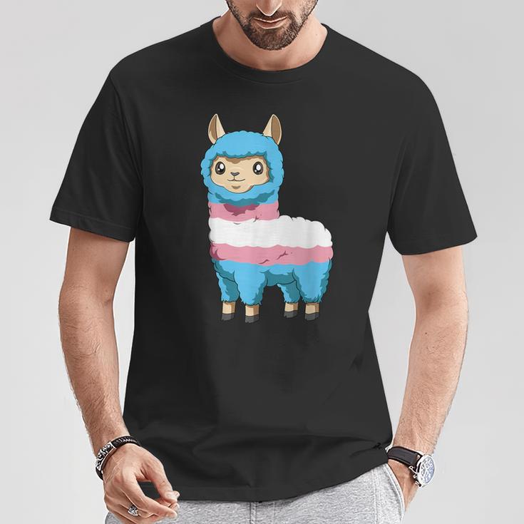 Transgender Lama T-Shirt Lustige Geschenke