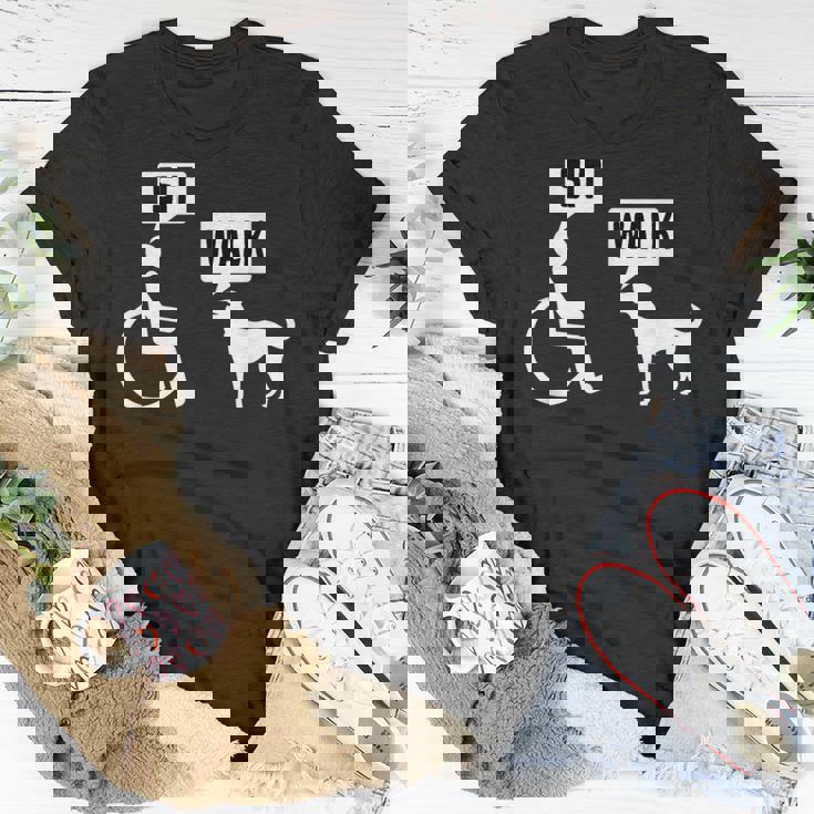 Wheelchair Humor Joke For A Disability In A Wheelchair T-Shirt