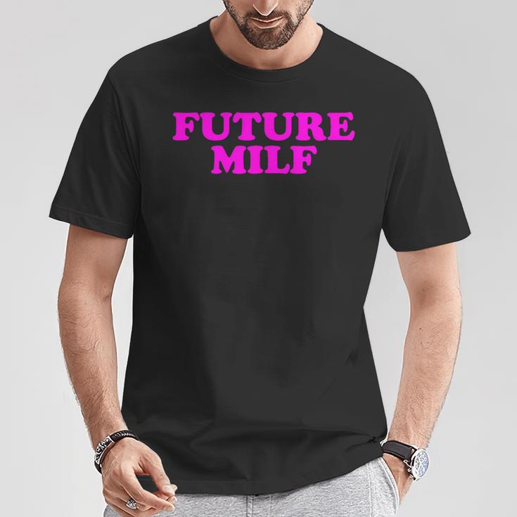 Future Milf Retrointage Style T-Shirt Lustige Geschenke