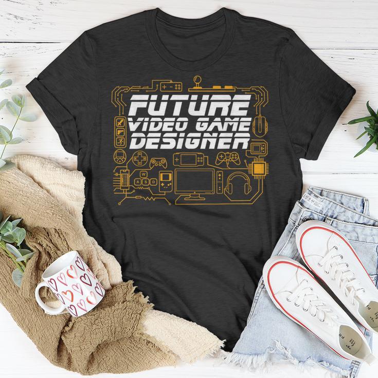 Future Video Game er Programmer Coding Gamer T-Shirt Unique Gifts