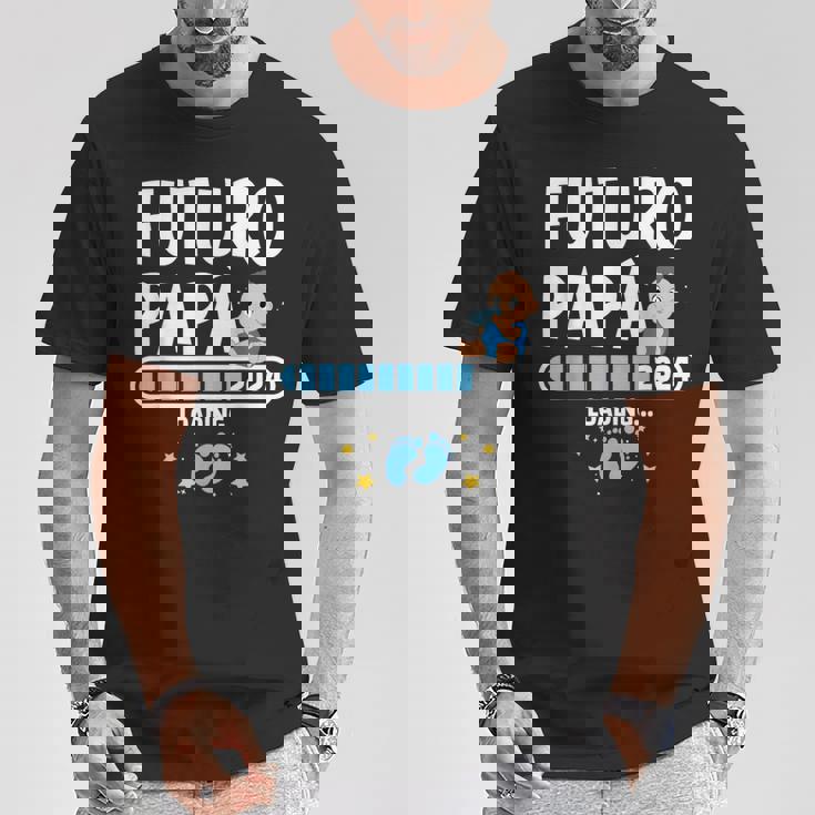 Futuro Papa 2024 Primerizo Padre 2024 Anuncio Embarazo Camiseta unisex Regalos divertidos