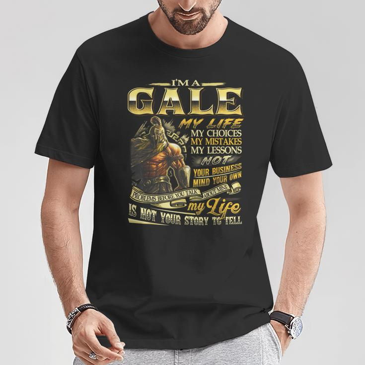 Gale Family Name Gale Last Name Team T-Shirt Funny Gifts