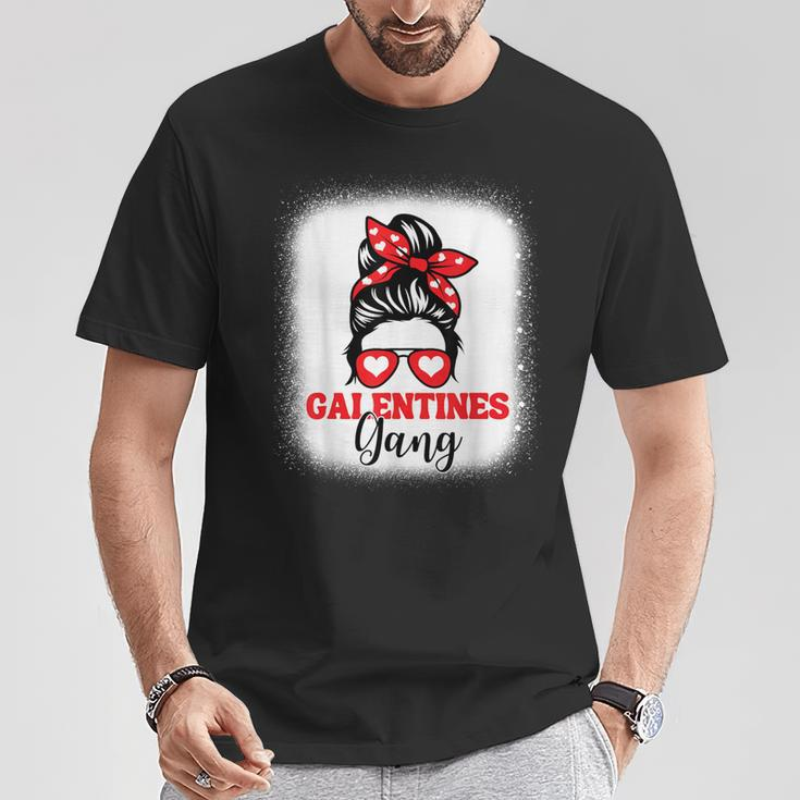 Galentines Gang Galentines Day Gang T-Shirt Funny Gifts