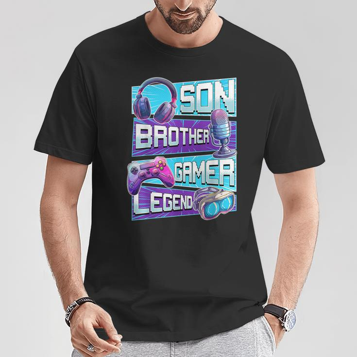 Gamer Gaming Video Game For Boys Ns T-Shirt Unique Gifts