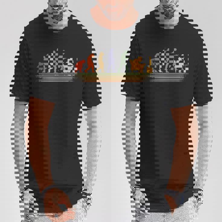 Gamer Pc Gaming Consoles Jeuxidéointage Évolution Gamer T-Shirt