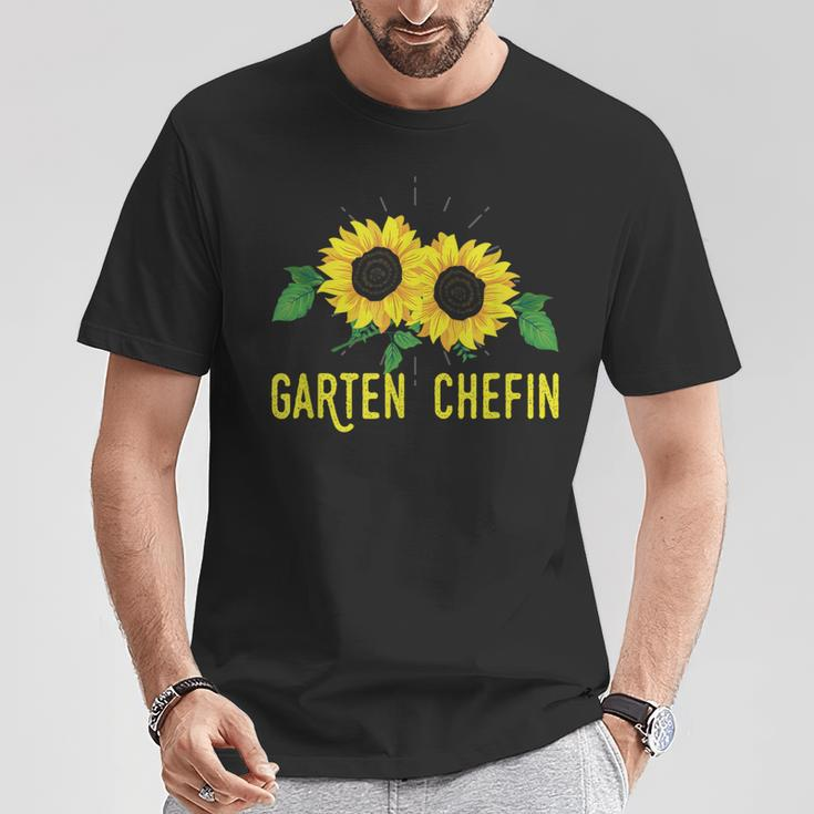 Garden Chefin Gardener T-Shirt Lustige Geschenke
