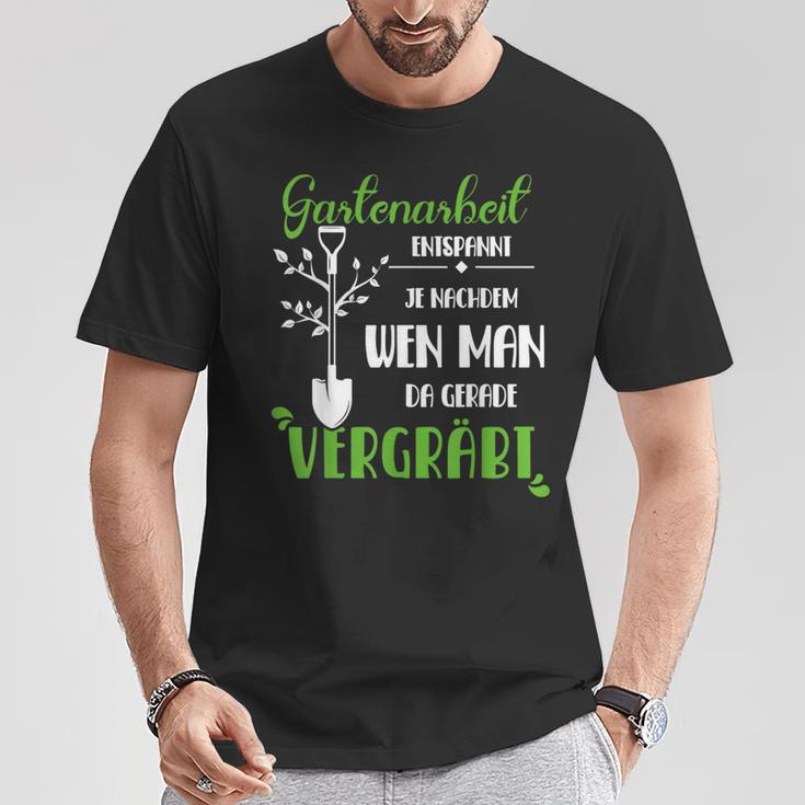 Gardening Relaxed T-Shirt Lustige Geschenke