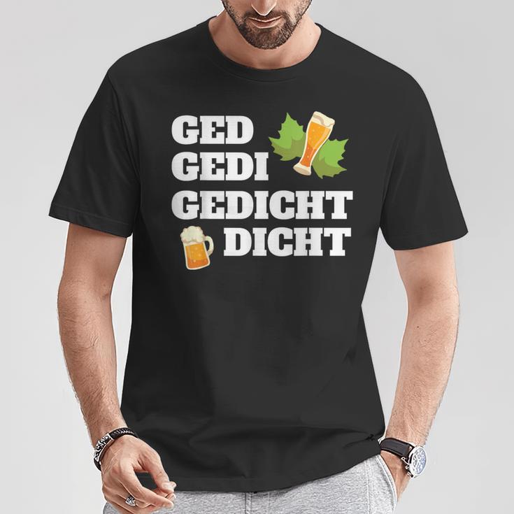 Gedi Word Game Firmgedi Taufdi Ged T-Shirt Lustige Geschenke