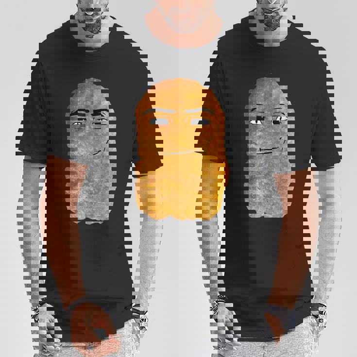 Gegagedigedagedago Chicken Nugget Meme Odd Dank Meme T-Shirt Personalized Gifts