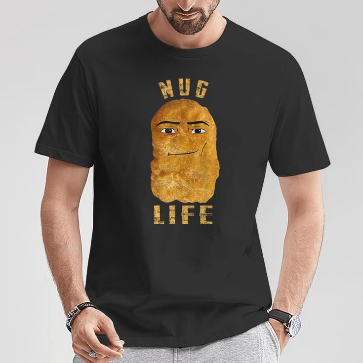 Gegagedigedagedago Nug Life Eye Joe Chicken Nugget Meme T-Shirt Unique Gifts