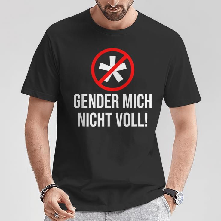Gender Mich Nichtoll Anti Gender S T-Shirt Lustige Geschenke