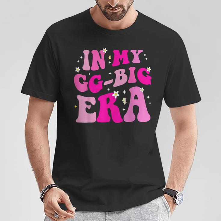 In My Gg Big Era Sorority Reveal T-Shirt Unique Gifts