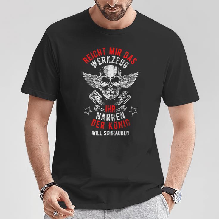 Car Mechanic Geselle Mechatronics Text T-Shirt Lustige Geschenke