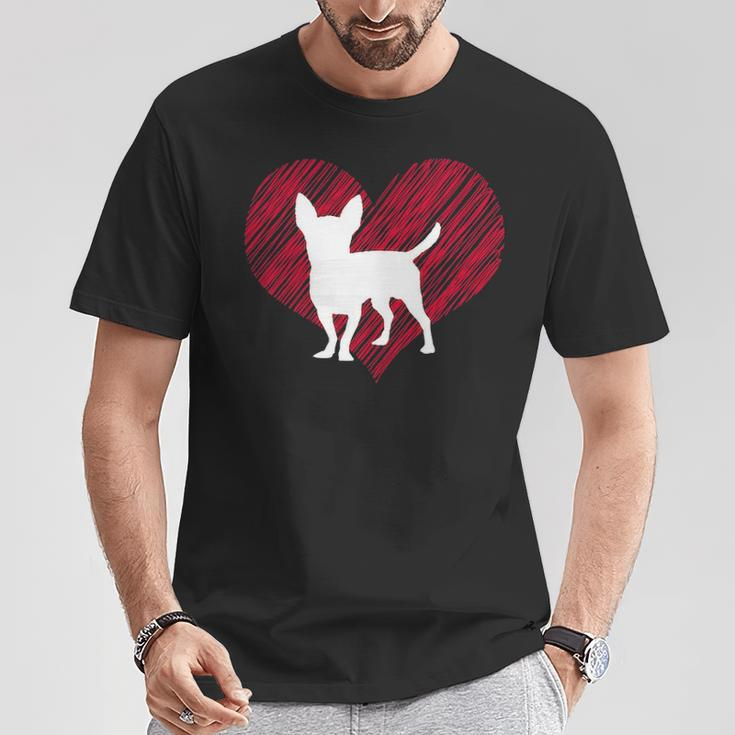 For Chihuahua Dog Lover Owner Parent T-Shirt Unique Gifts