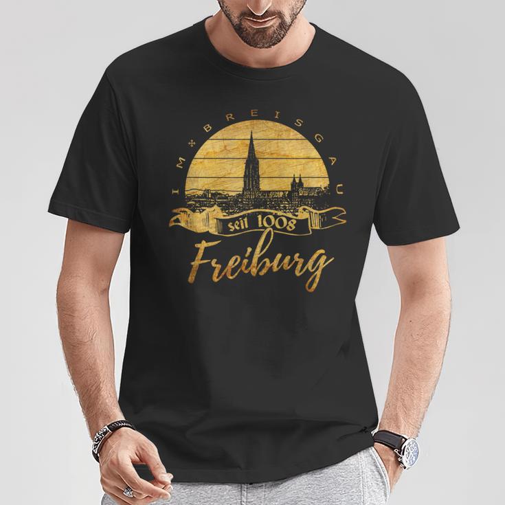 Souvenir In Breisgau Freiburg T-Shirt Lustige Geschenke