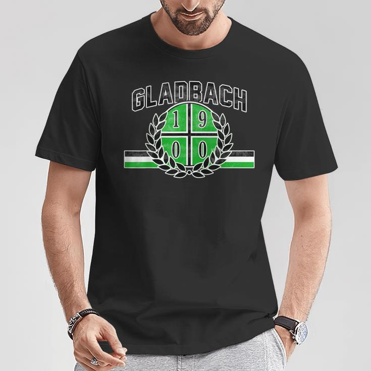 Gladbach Fan Mönchengladbach Foal Football T-Shirt Lustige Geschenke