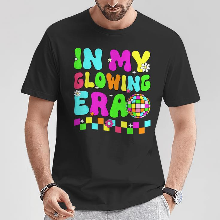 In My Glowing Era Tie Dye Bright Hello Summer Vacation Trips T-Shirt Funny Gifts