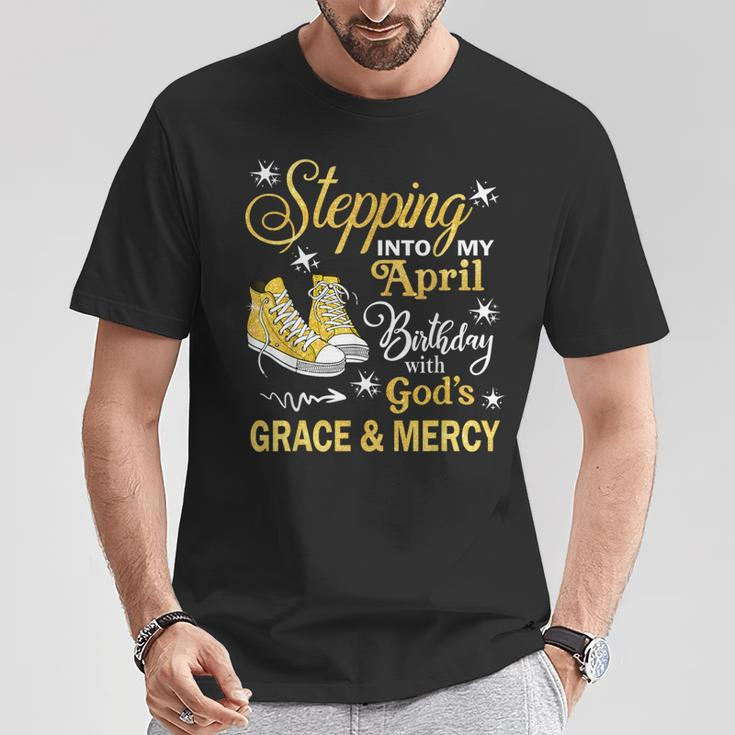 With God's Grace & Mercy T-Shirt Unique Gifts