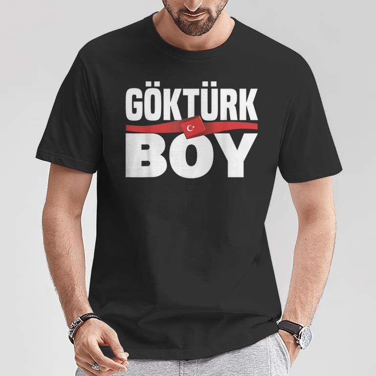 Göktürk Boy's Göktürk S T-Shirt Lustige Geschenke