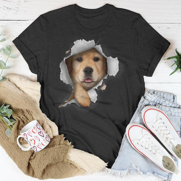 Golden Retriever Dog Dog Lover Golden Retriever T-Shirt Unique Gifts