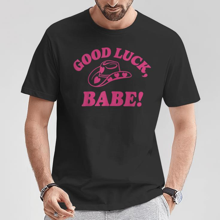 Good Luck Babe Pink Pony Club T-Shirt Unique Gifts