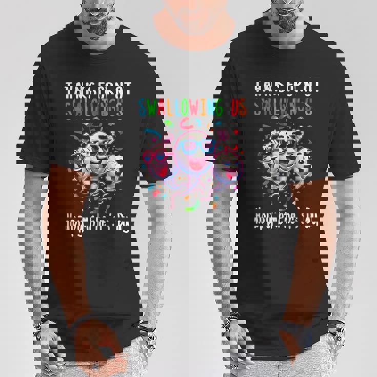 Gracias Por No Tragarnos Feliz Día De La Madre Camiseta unisex Regalos divertidos