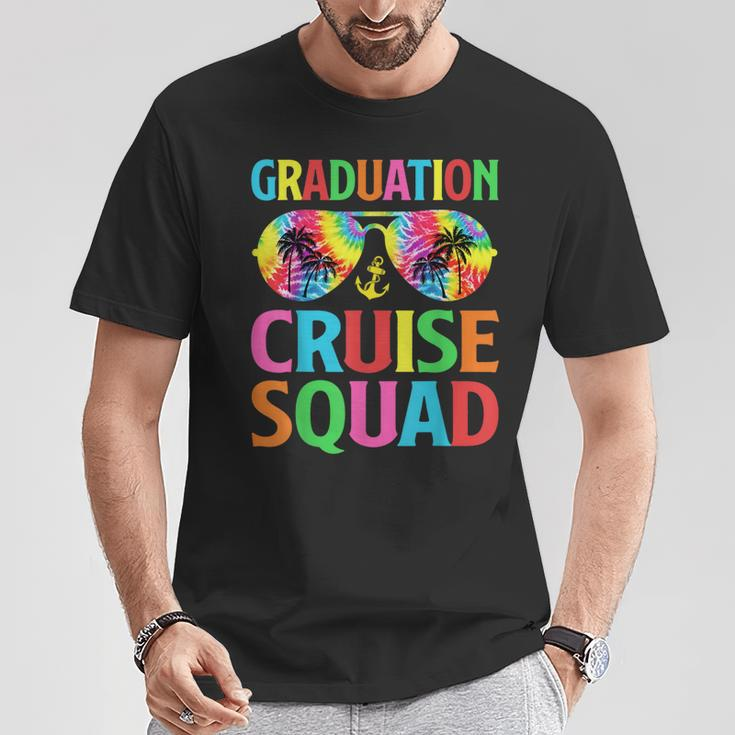 Graduation Cruise Squad Grad Cruise Trip 2024 T-Shirt Personalized Gifts