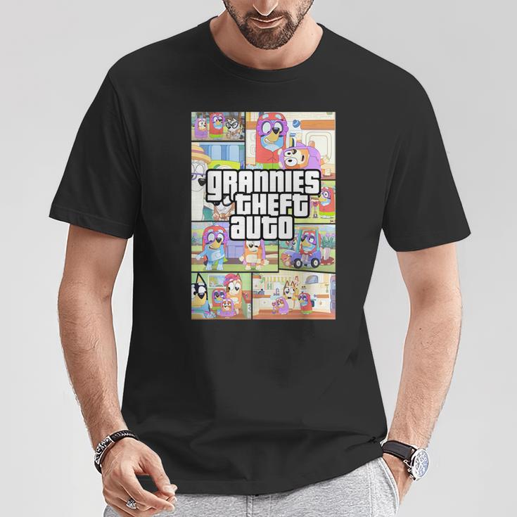 Grannies Theft Auto T-Shirt Unique Gifts