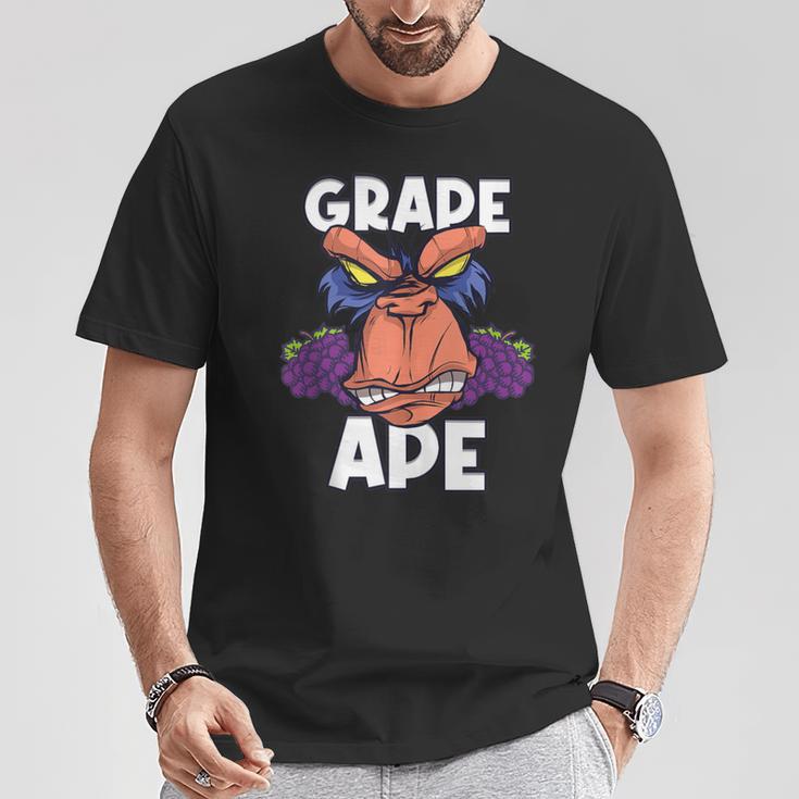 Grape Apes Grapes T-Shirt Unique Gifts