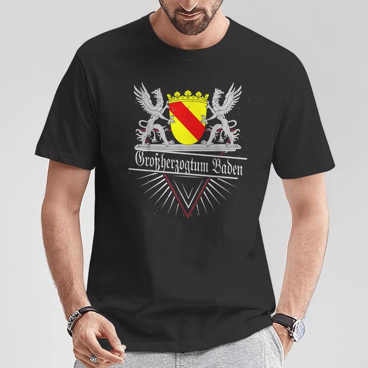 Great Duke Baden Badener From Badnerland Idea T-Shirt Lustige Geschenke