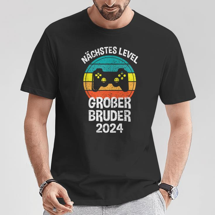Großer Bruder 2024 Gamer T-Shirt Lustige Geschenke