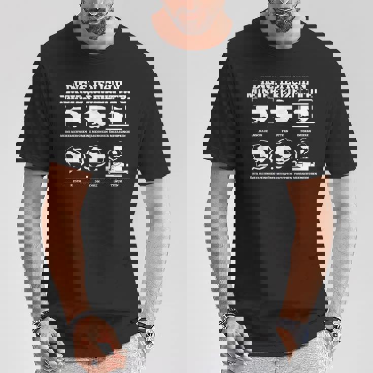 Guinea Pig Guinea Pig Pet T-Shirt Lustige Geschenke