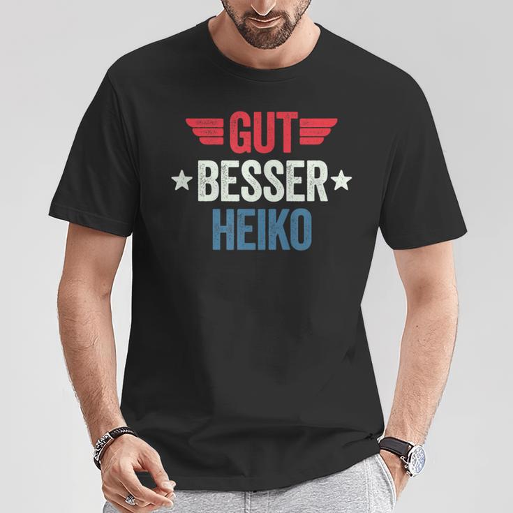 Gut Besser Heiko T-Shirt Lustige Geschenke