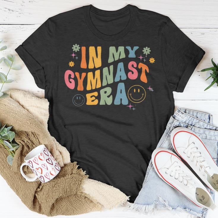 In My Gymnast Era Sports Gym Gymnastics Lover Gymnast T-Shirt Funny Gifts