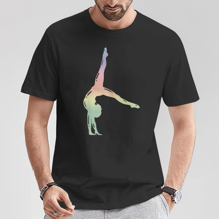 Gymnastics Floor Gymnastics T-Shirt Lustige Geschenke