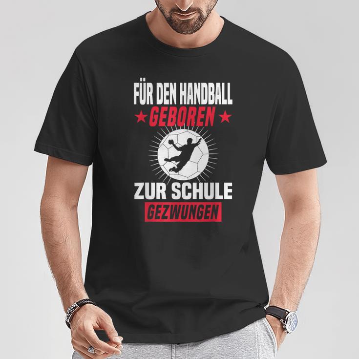 Handball Player School Handballer T-Shirt Lustige Geschenke