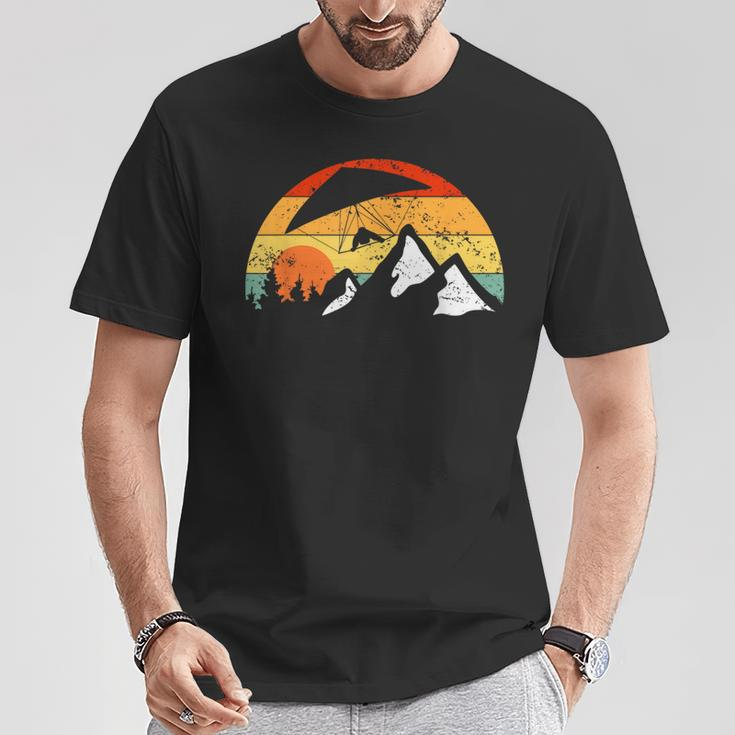 Hang Glider Sunset Hang Gliding T-Shirt Unique Gifts